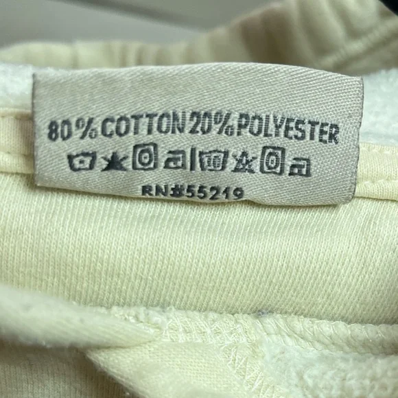 Taylor Swift Cream Beige Eras Tour Hoodie Official Tour Merchandise Size Medium - Picture 5 of 12